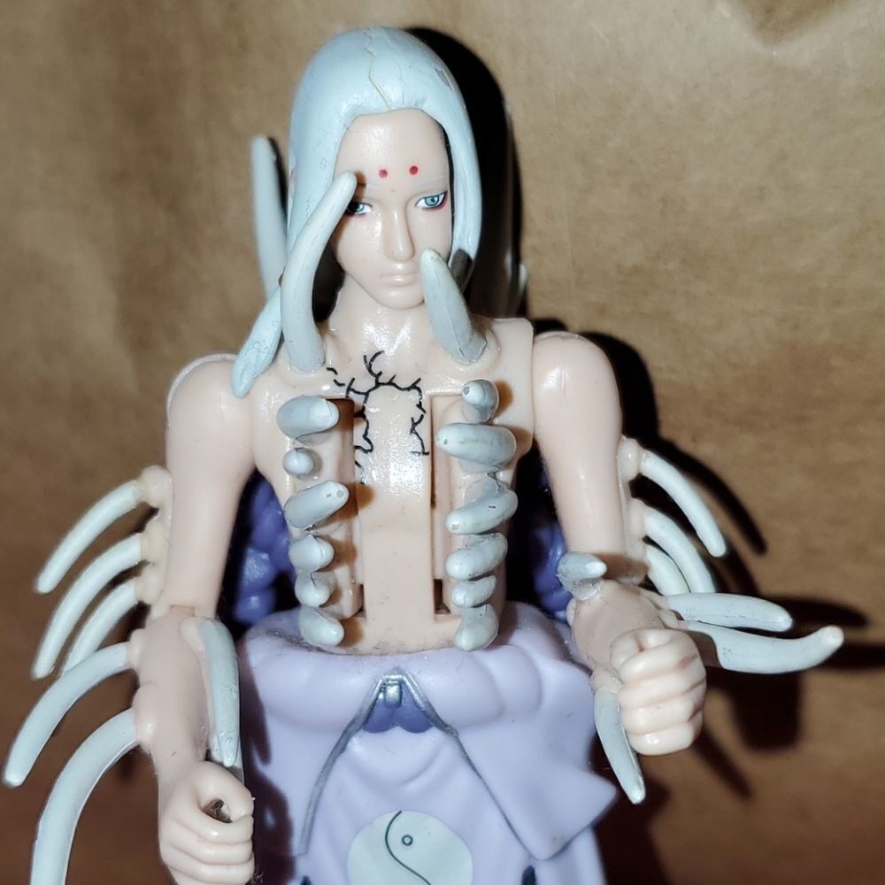Rare Kiminaro Kaguya Naruto Figure 5.25"
